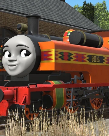 nia thomas the train