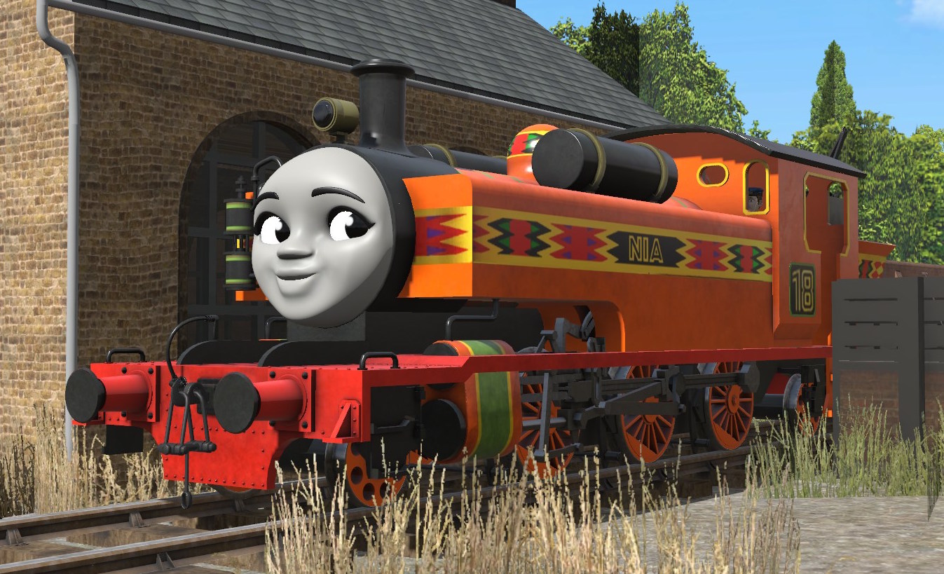 Nia | Thomas:The Trainz Adventures Wiki | Fandom