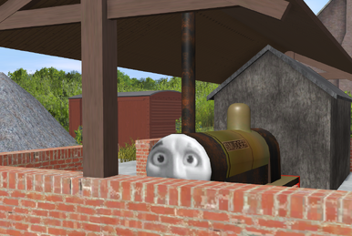 SudrianRails on X: Skarloey The Little Engine - Modelled & textured by me,  face by JamesBond005. Here's some news! Some friends & I have started a new  trainz content site, Sudrian Industries