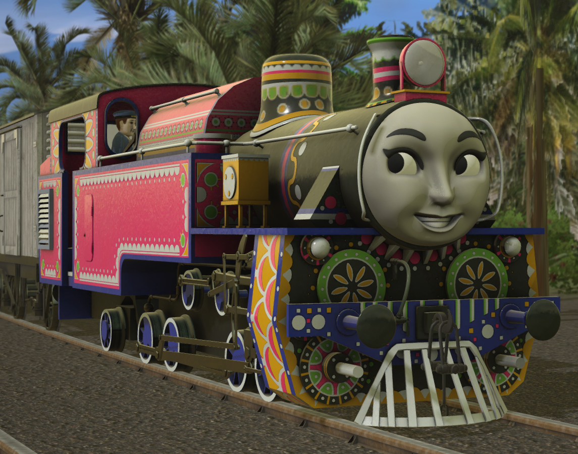 Ashima Thomas The Trainz Adventures Wiki Fandom