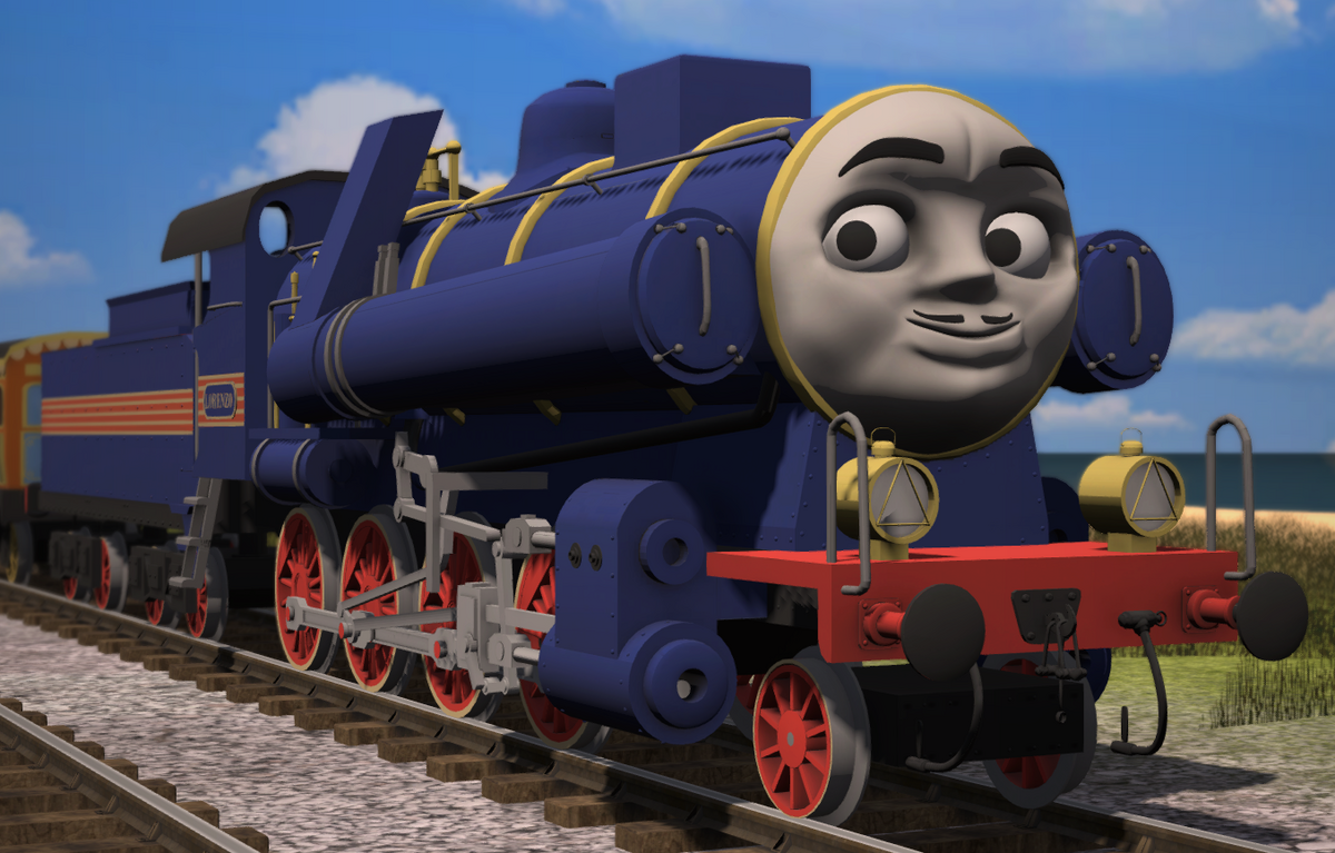 Lorenzo | Thomas:The Trainz Adventures Wiki | Fandom