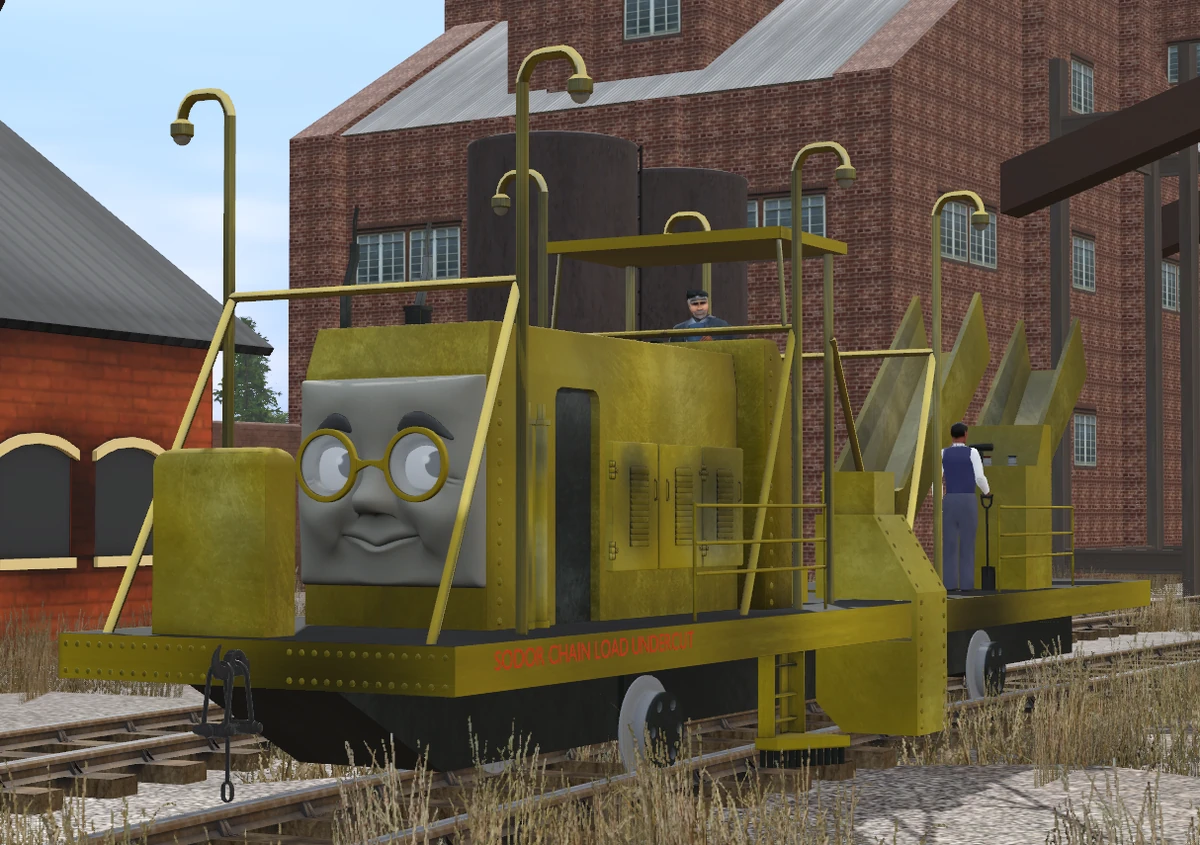 The Ballast Spreader ThomasThe Trainz Adventures Wiki Fandom