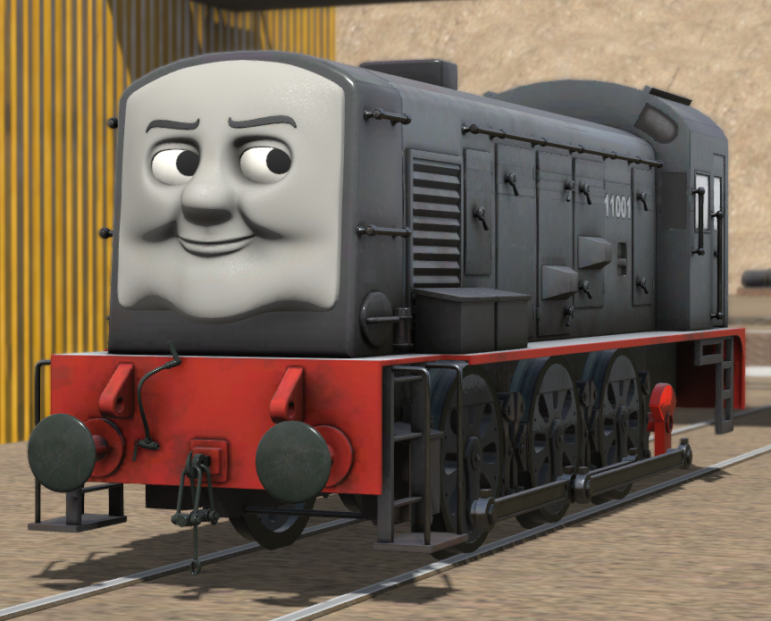 Dennis | Thomas:The Trainz Adventures Wiki | Fandom