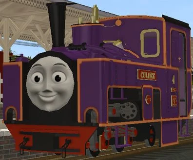 thomas and friends culdee