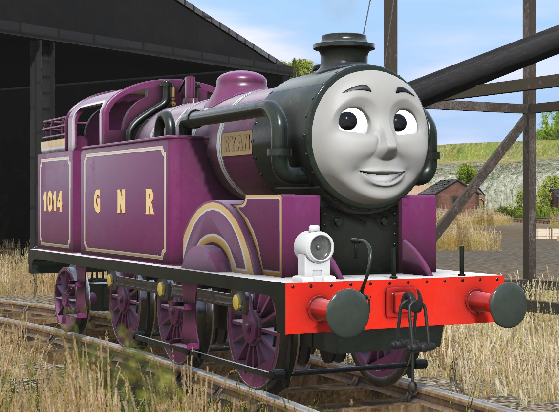 ryan thomas the tank engine