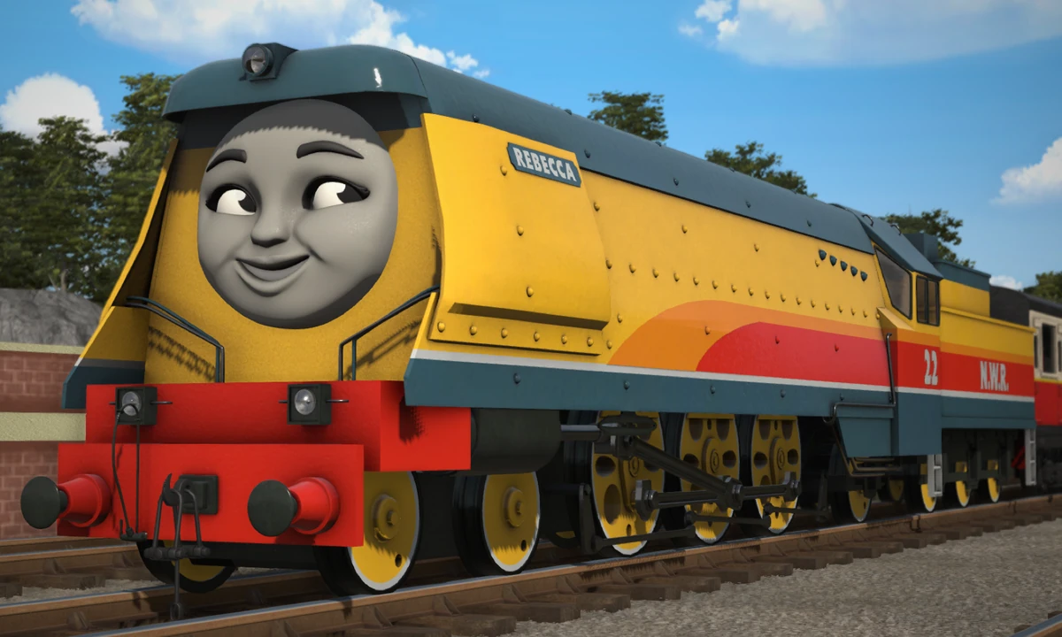 Rebecca | Thomas:The Trainz Adventures Wiki | Fandom