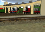 BoCo with the other engines in Season 1