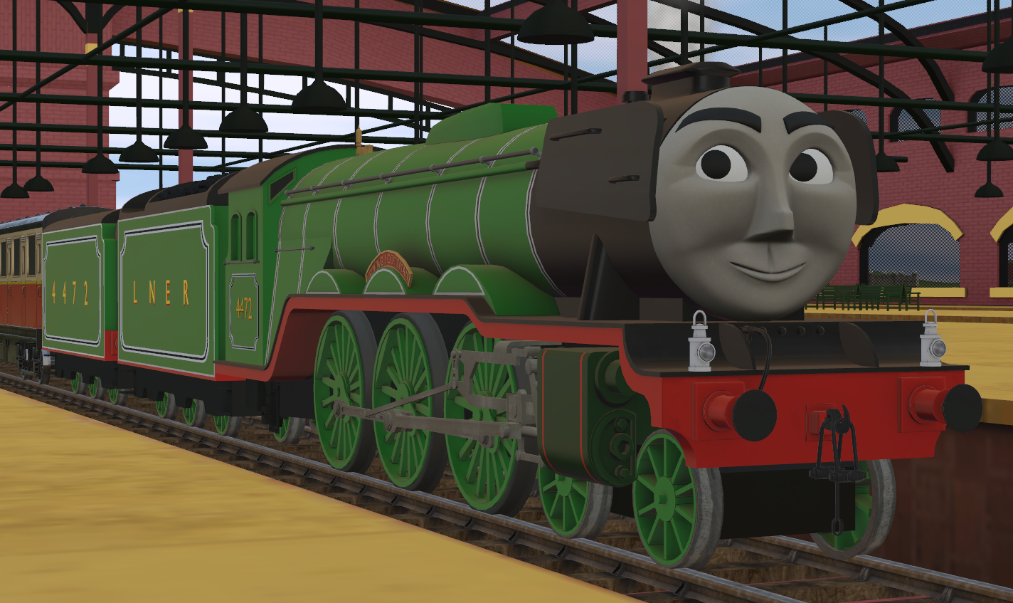 00 flying scotsman