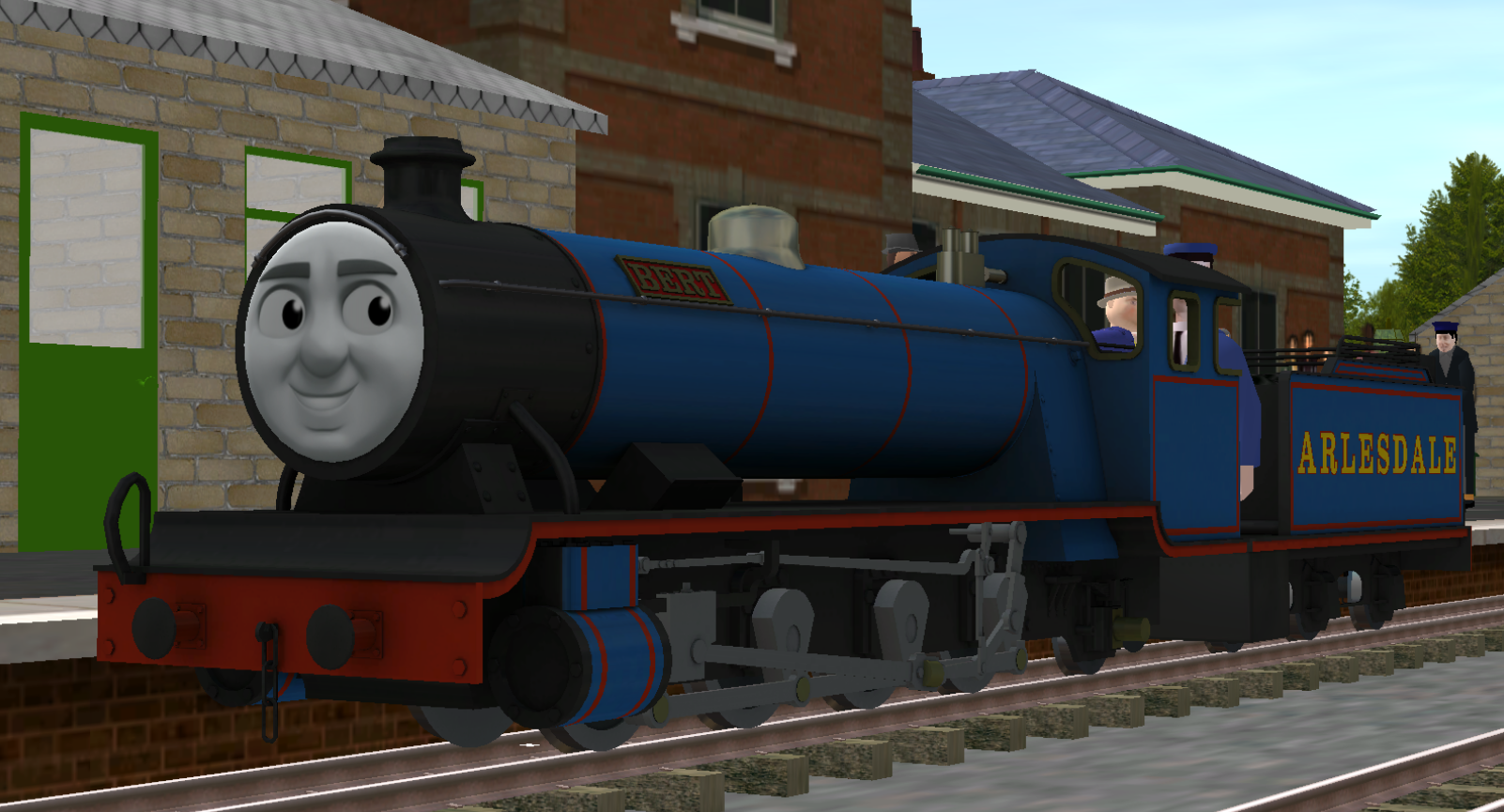 thomas trainz bert jock thomas trainz bert jock