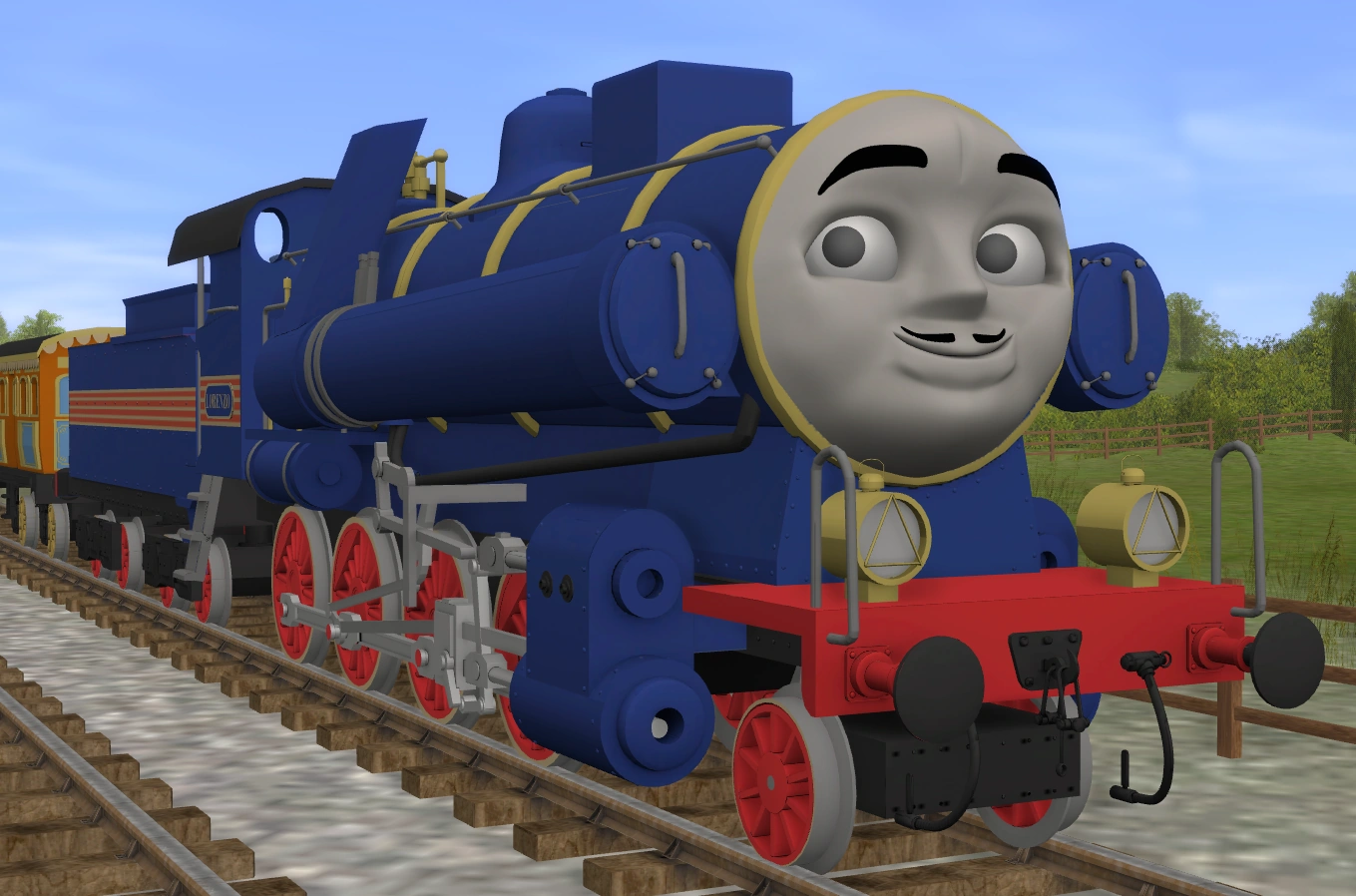 lorenzo thomas the train