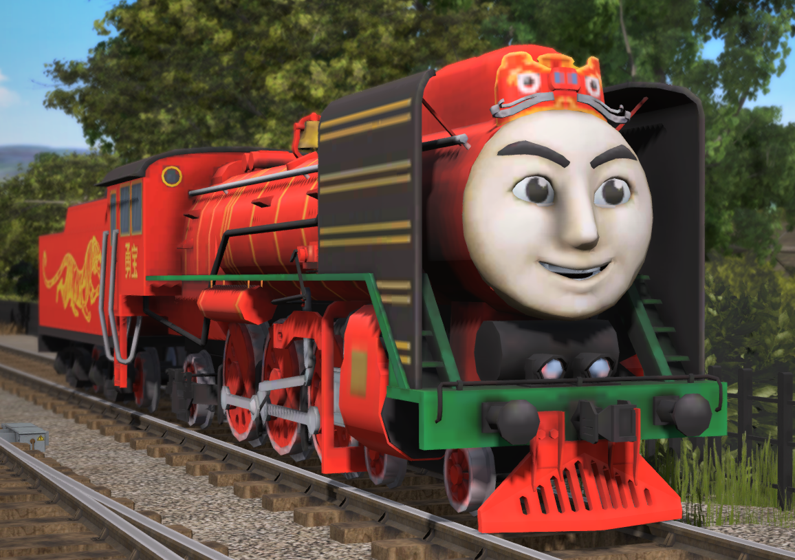 Thomas and friends adventures sales yong bao