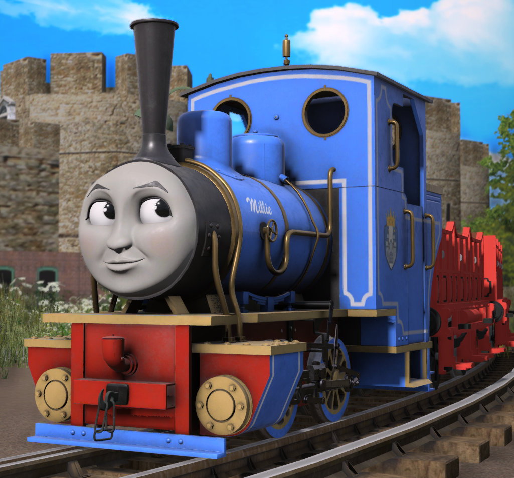 Thomas hot sale adventures millie