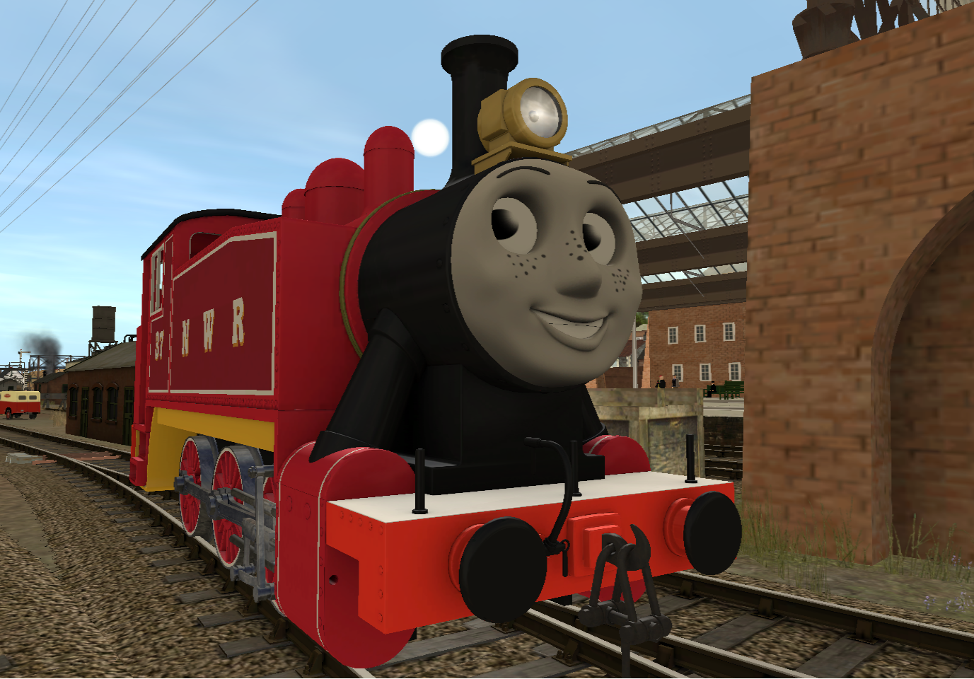 Thomas Tank Engine Trainz Models Red Thomas Tank Engine Trainz Models Red