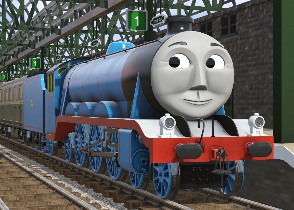 thomas adventures gordon