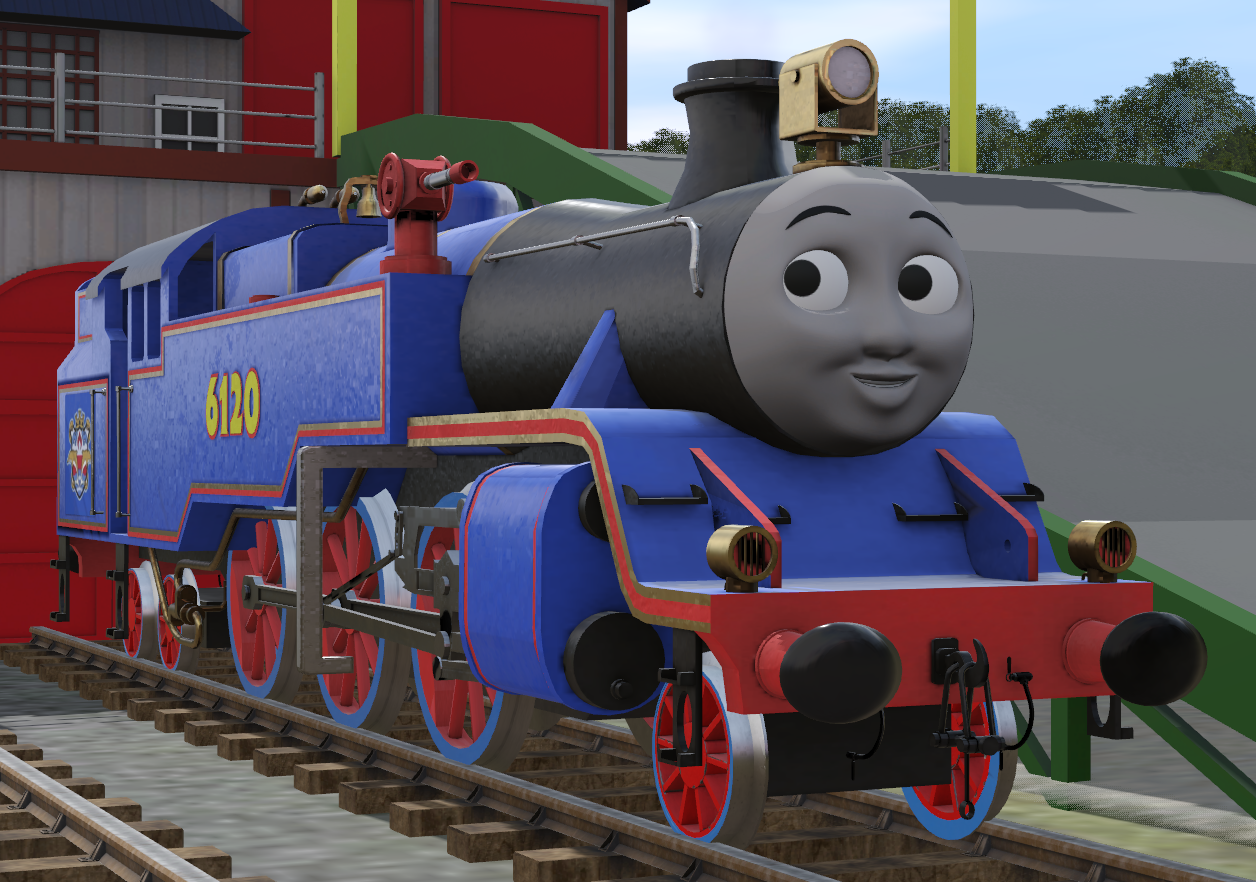 A Normal Engine | Thomas:The Trainz Adventures Wiki | Fandom