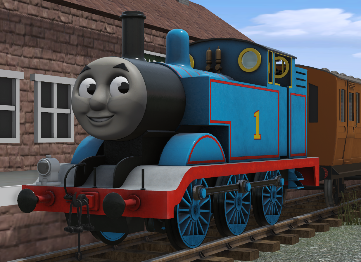 Trainz Thomas Models Trainz Thomas Models