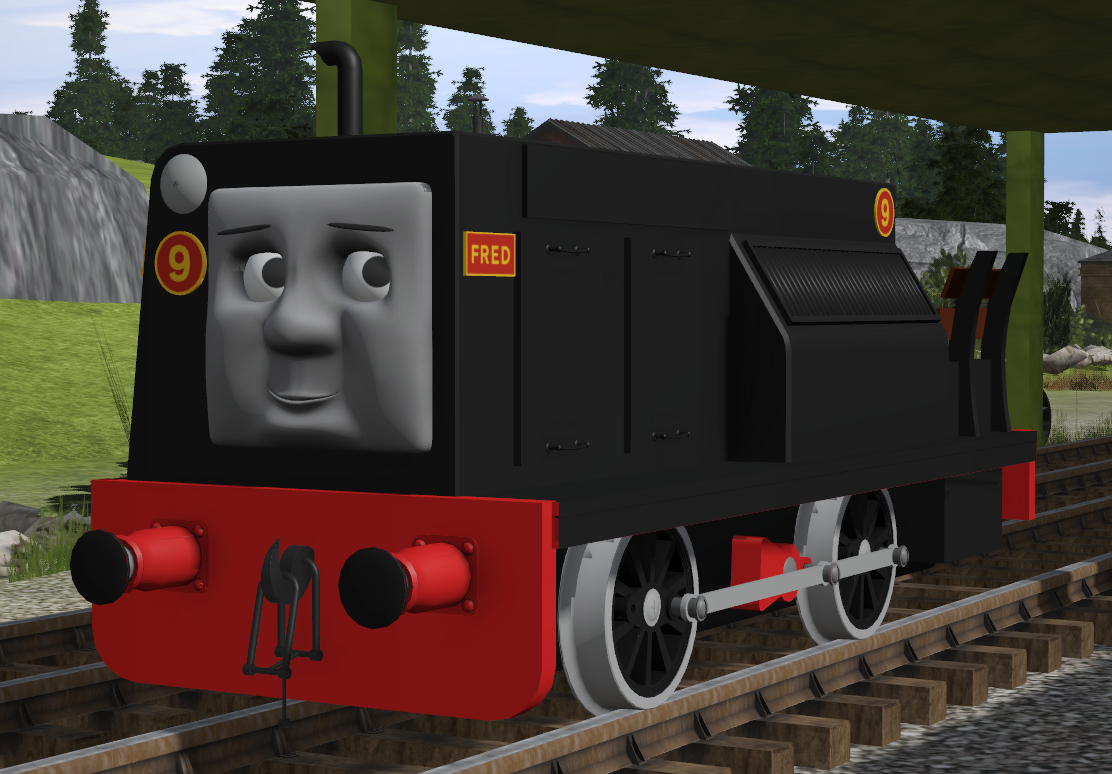 thomas trainz fred thomas trainz fred