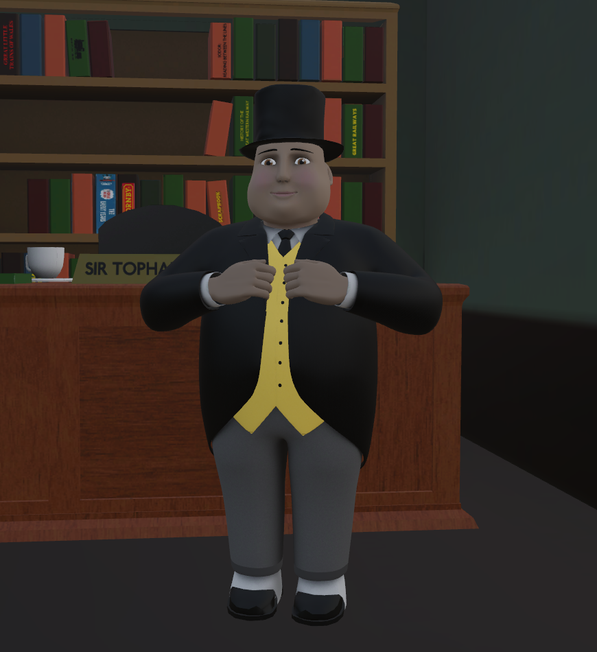 Sir Topham Hatt Thomas The Trainz Adventures Wiki Fandom Sir Topham Hatt Thomas The Trainz Adventures Wiki Fandom