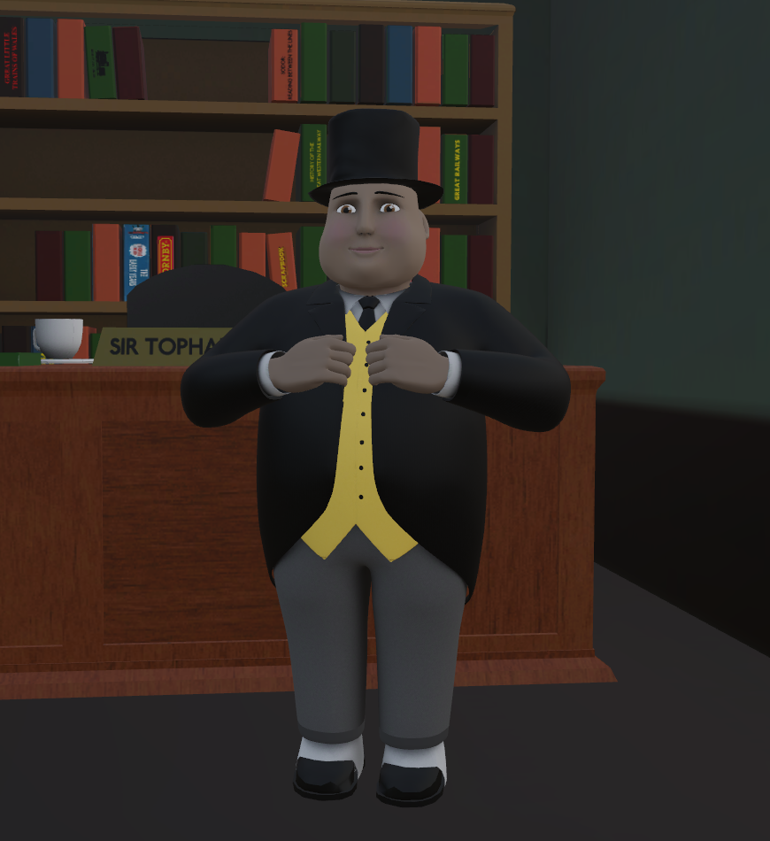 Sir Topham Hatt Thomasthe Trainz Adventures Wiki Fandom