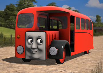 Bertie thomas the tank engine shop
