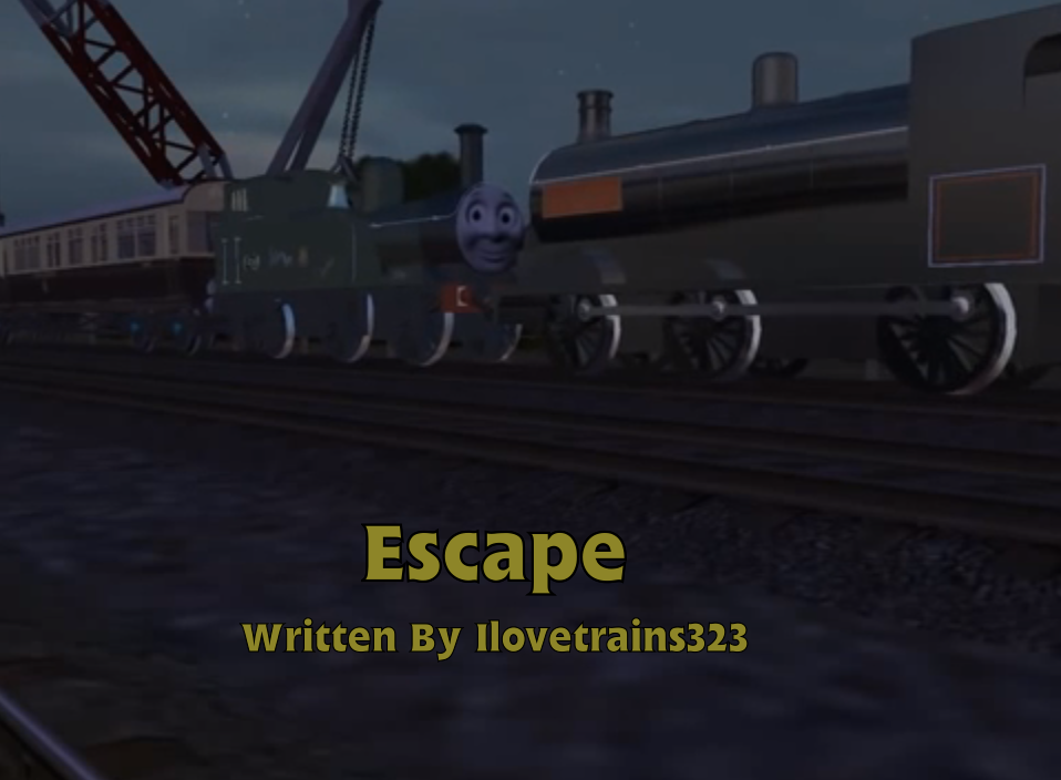 Sodor humanity Donald Oliver and James failed escape 