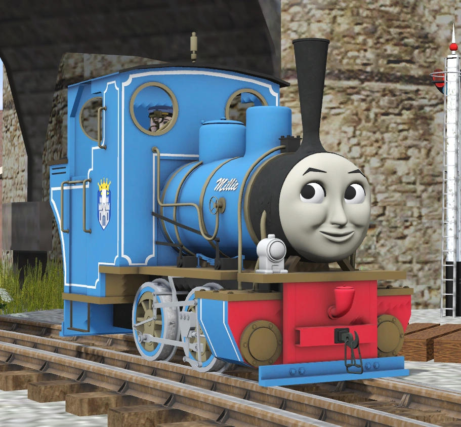 thomas the train millie