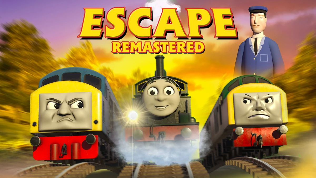 Escape ThomasThe Trainz Adventures Wiki Fandom