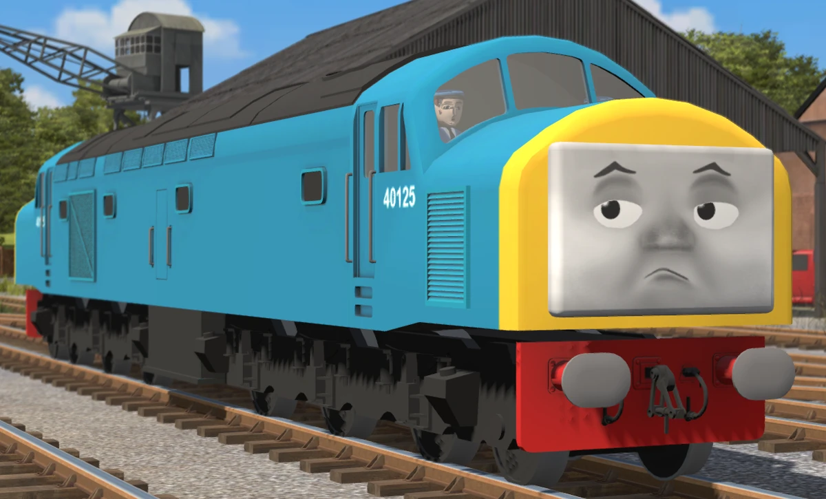 Diesel 40125 ThomasThe Trainz Adventures Wiki Fandom