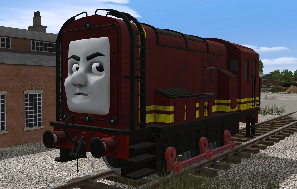 Daryl | Thomas:The Trainz Adventures Wiki | Fandom