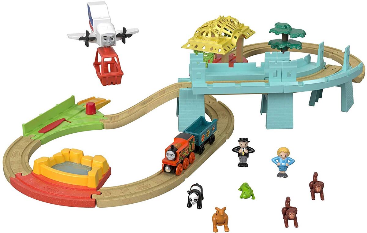 Biggest thomas train set in the world new arrivals