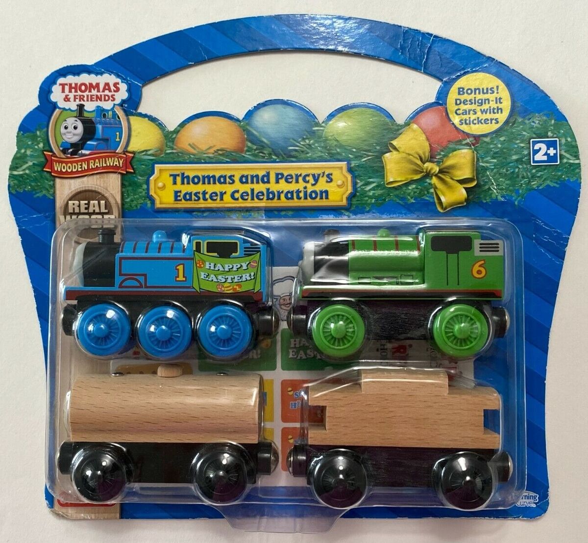 Thomas and Percy's Easter Celebration | Thomas Wooden Railway