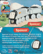 2004 Spencer character card