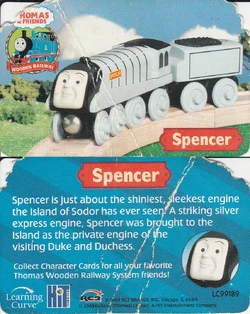 Spencer | Thomas Wooden Railway Wiki 