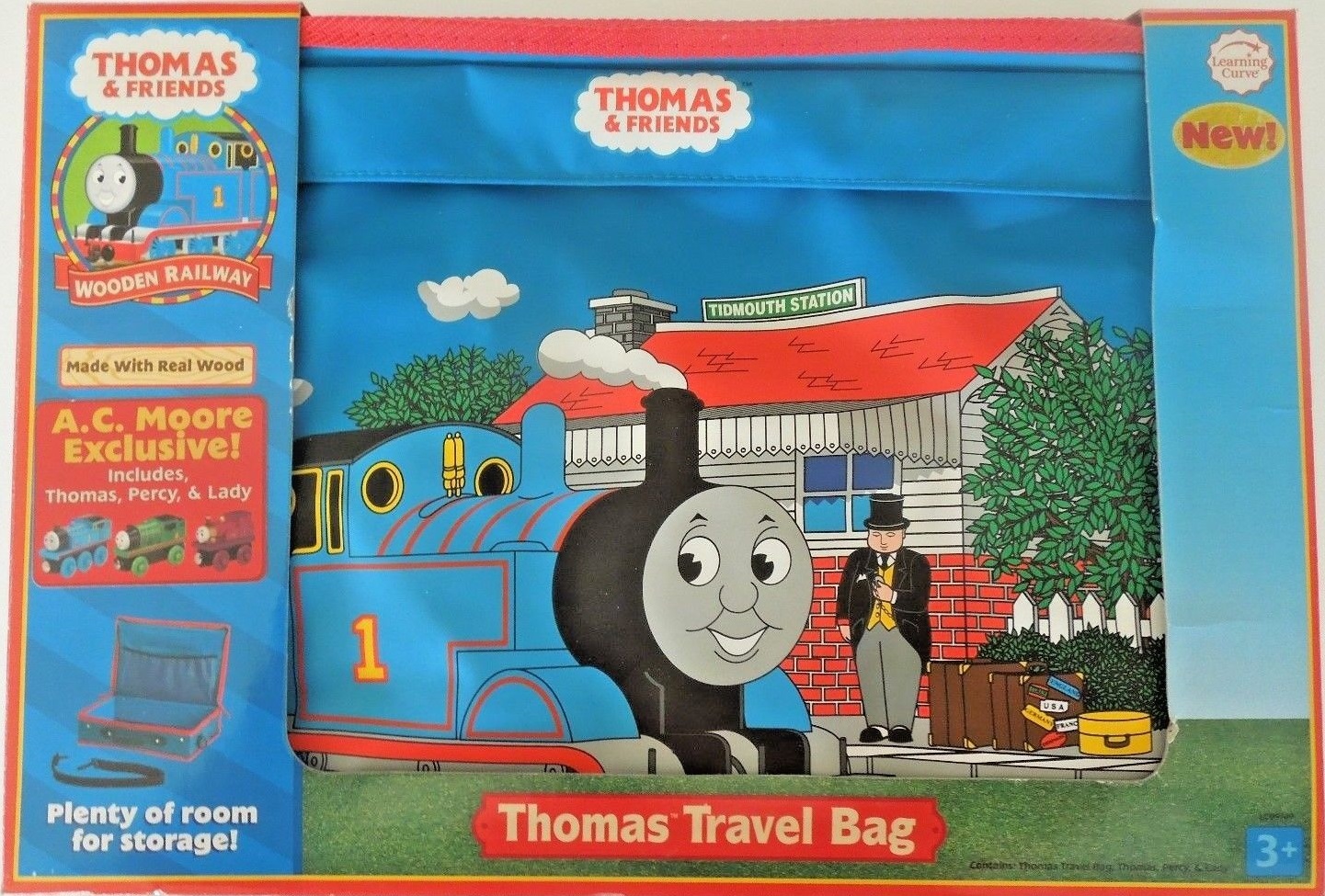 Thomas Travel Bag | Thomas Wooden Railway Wiki | Fandom