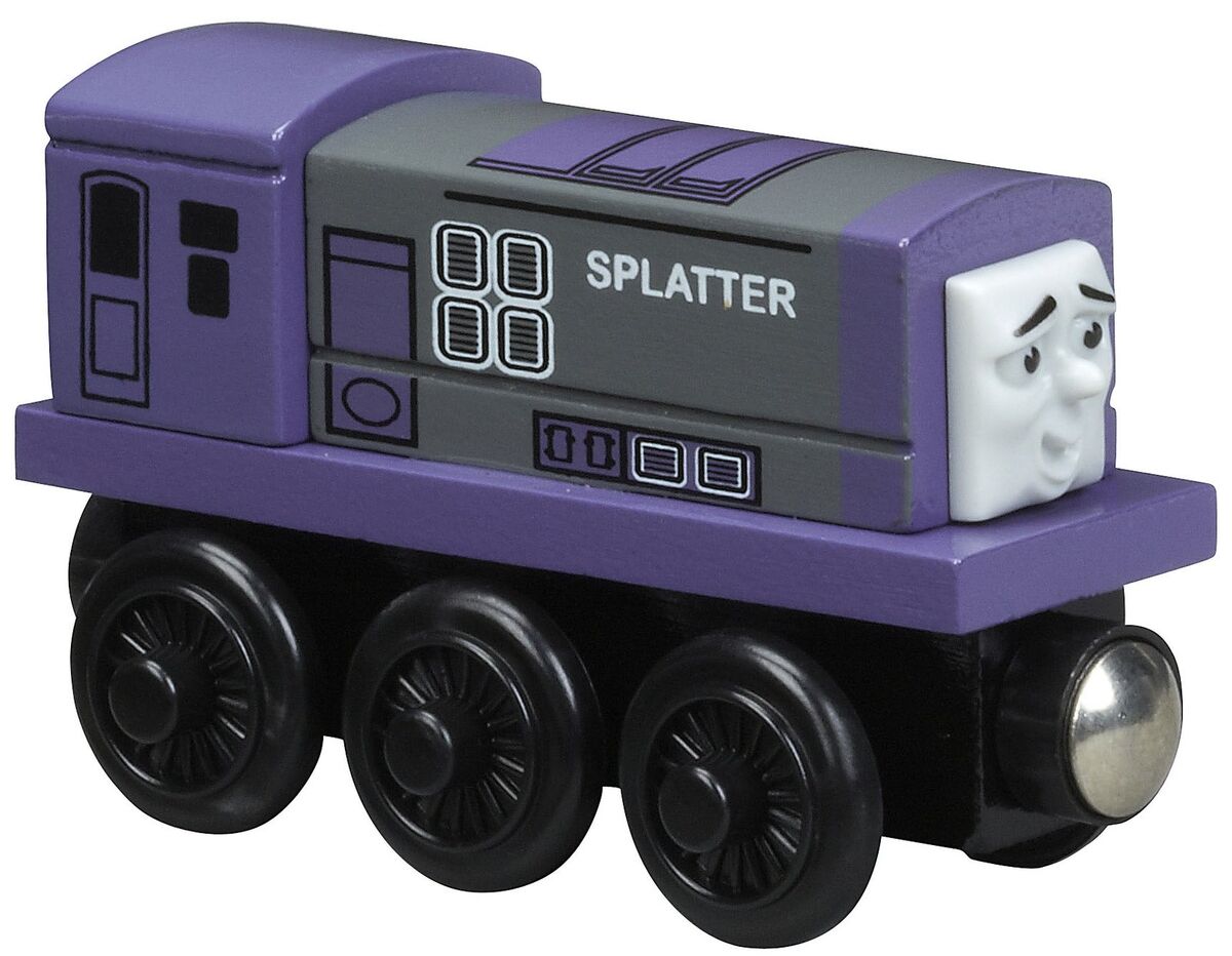 Splatter | Thomas Wooden Railway Wiki | Fandom