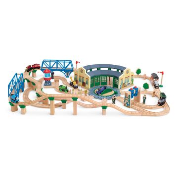 Thomas & friends wooden railway tidmouth sheds on sale