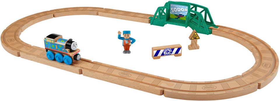 5-in-1 Builder Set | Thomas Wooden Railway Wiki | Fandom