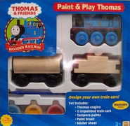 Paint and Play Thomas in 2004-2005 box