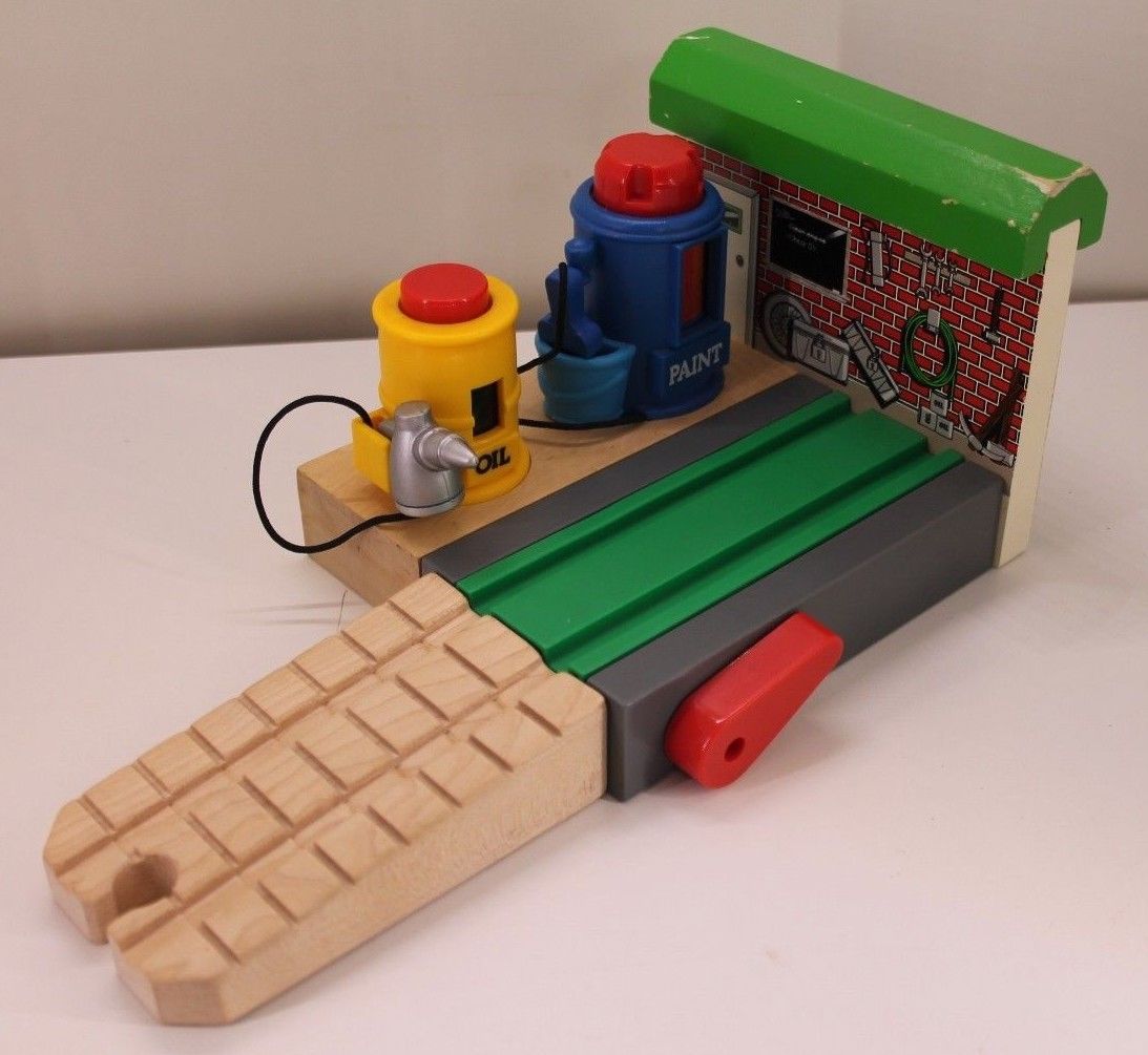 Abbey Repair Shop | Thomas Wooden Railway Wiki | Fandom