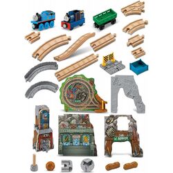 Thomas Fossil Run Set Thomas Wooden Railway Wiki Fandom