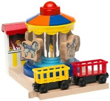 Carousel 2025 wooden train