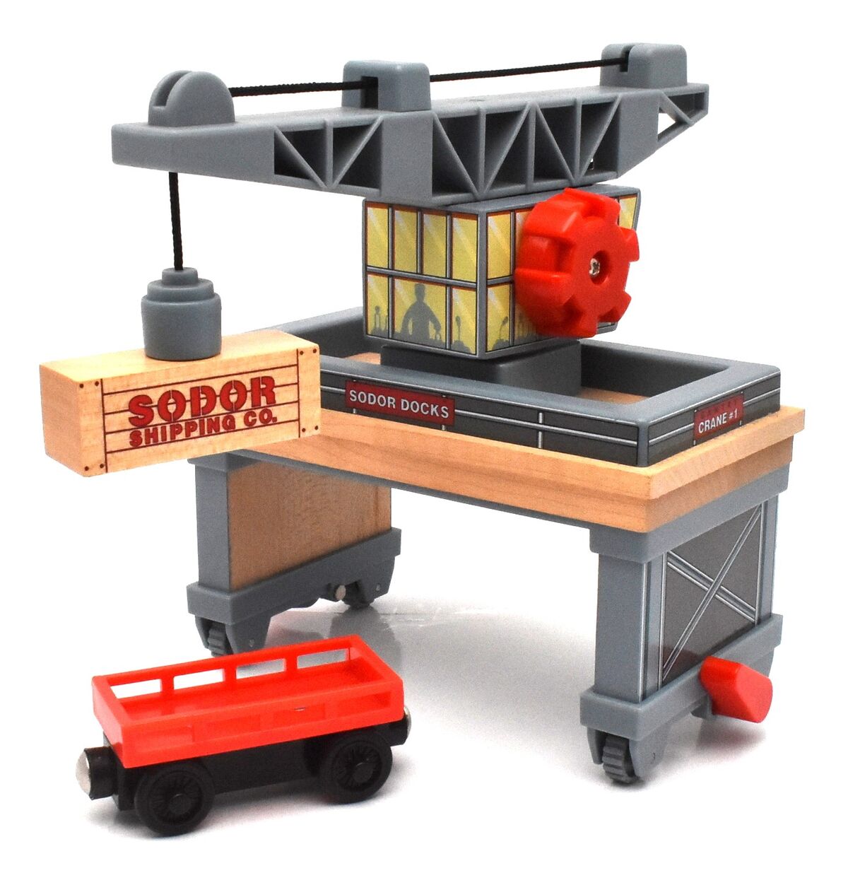 Rolling Gantry Crane Thomas Wooden Railway Wiki Fandom