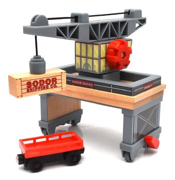 Toy gantry crane hotsell