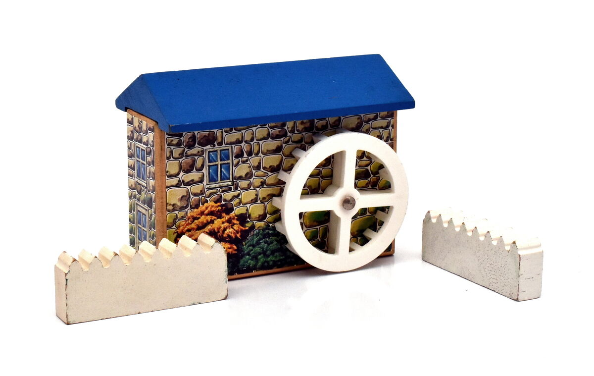 Gristmill with Waterwheel | Thomas Wooden Railway Wiki | Fandom