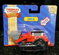 Wooden railway on sale jack