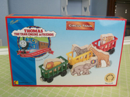 1996-1997 Circus Train box