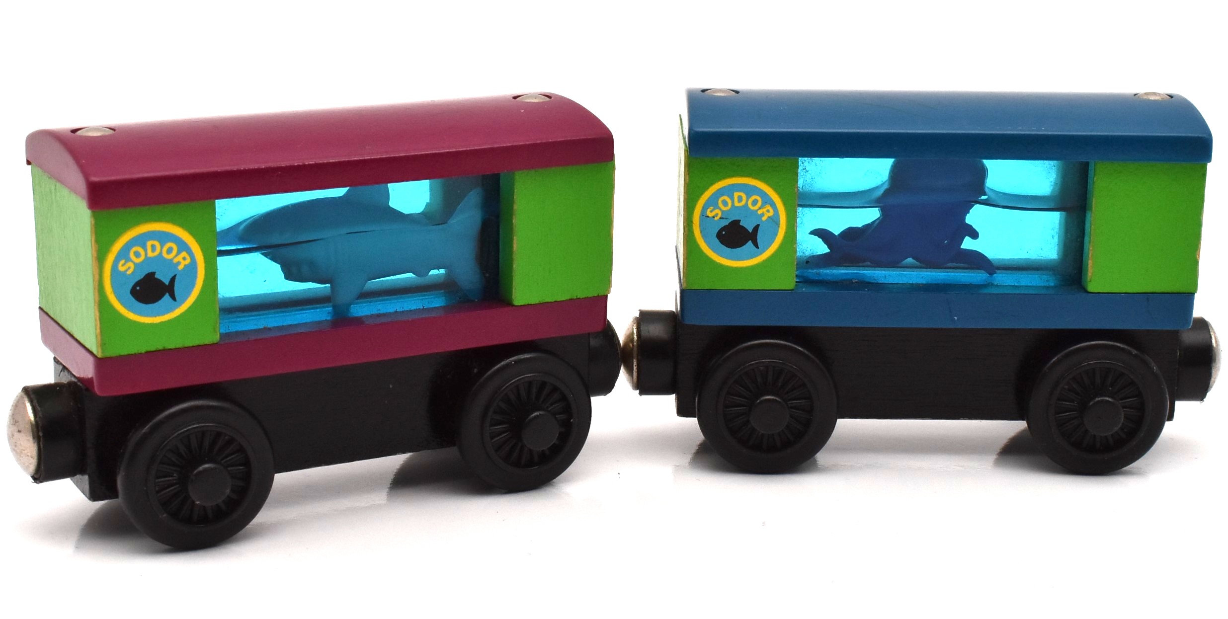 Thomas the hot sale train aquarium set