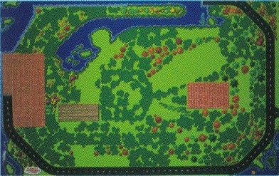 island of sodor playtable