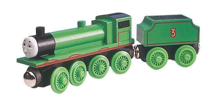 Thomas and friends wooden henry discount