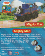 Mighty Mac character card